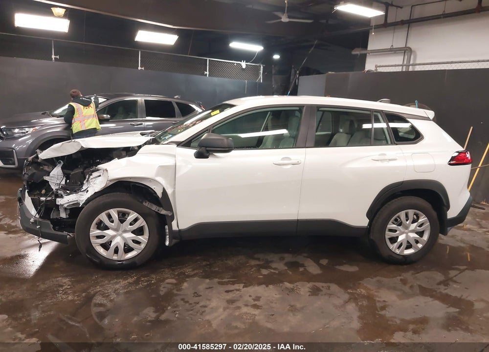2024 TOYOTA COROLLA CROSS L VIN: 7MUAAAAG0RV099499