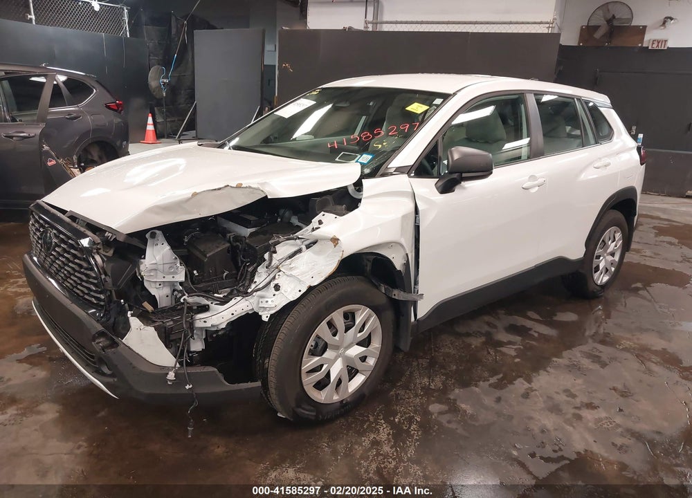 2024 TOYOTA COROLLA CROSS L VIN: 7MUAAAAG0RV099499