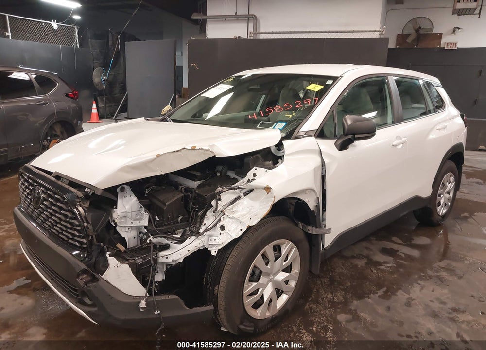 2024 TOYOTA COROLLA CROSS L VIN: 7MUAAAAG0RV099499