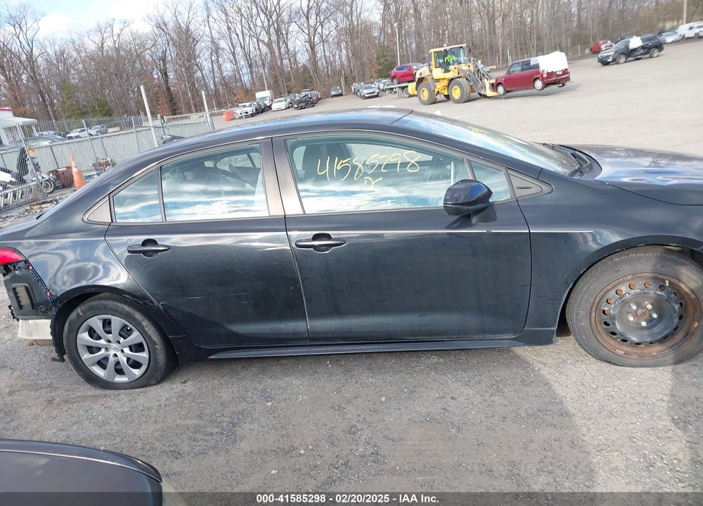 2020 TOYOTA COROLLA VIN: 5YFEPRAE3LP040843