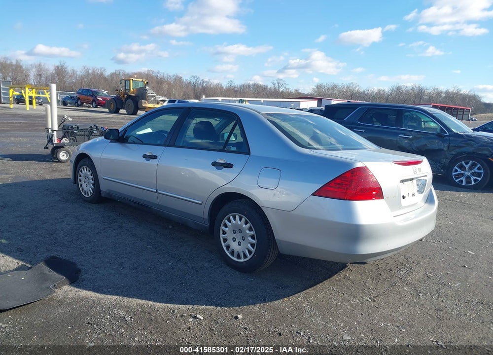 2007 HONDA ACCORD VIN: 1HGCM56197A163623