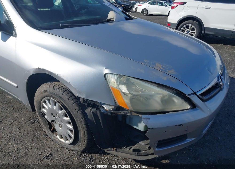2007 HONDA ACCORD VIN: 1HGCM56197A163623