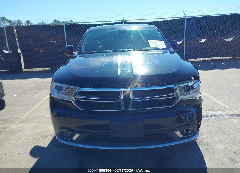 2015 DODGE DURANGO SXT VIN: 1C4RDHAG3FC810123