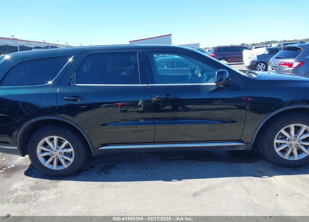 2015 DODGE DURANGO SXT VIN: 1C4RDHAG3FC810123