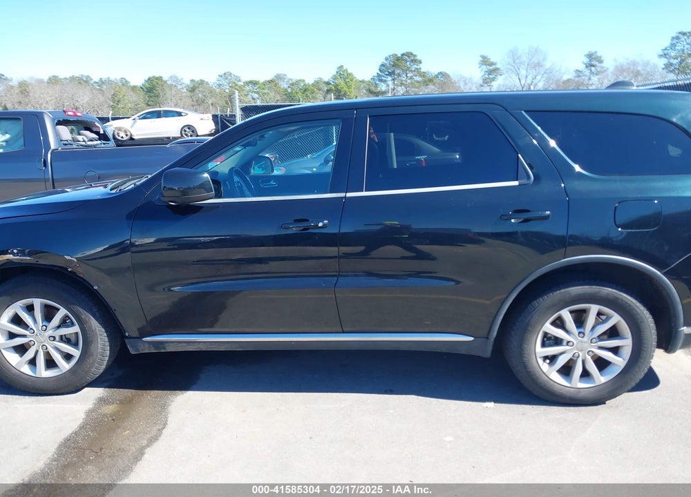 2015 DODGE DURANGO SXT VIN: 1C4RDHAG3FC810123