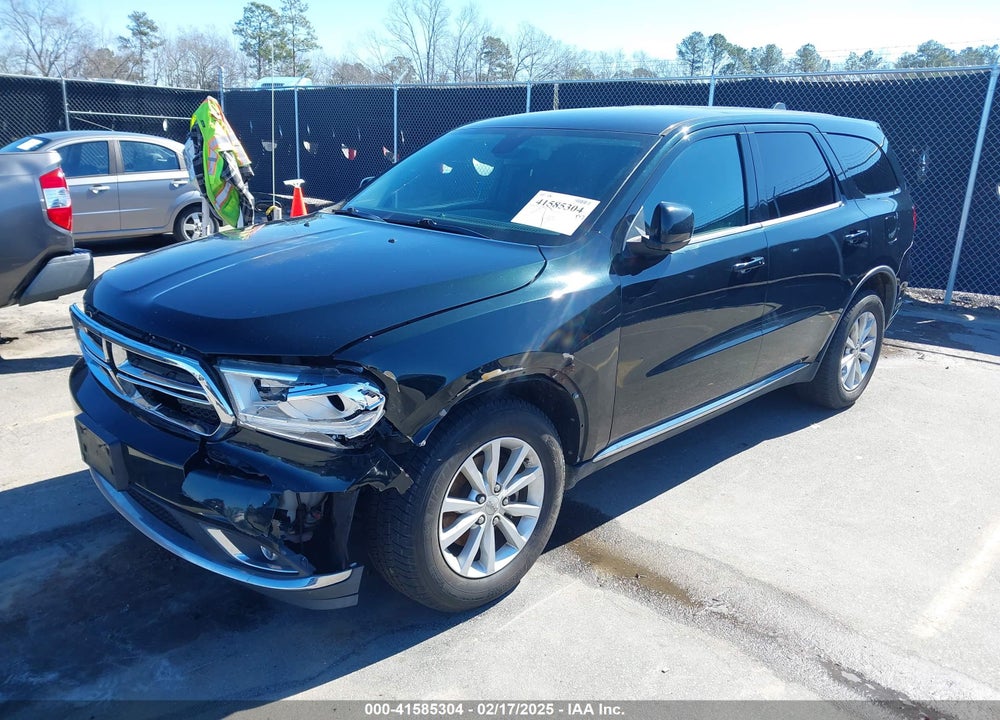 2015 DODGE DURANGO SXT VIN: 1C4RDHAG3FC810123