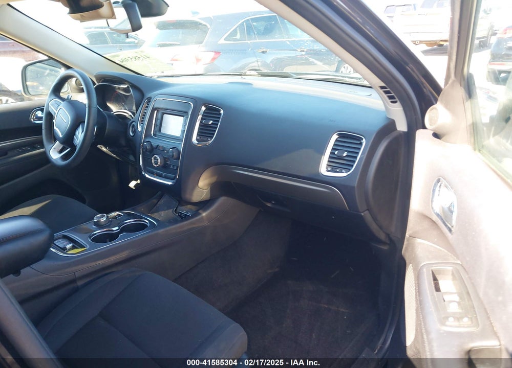 2015 DODGE DURANGO SXT VIN: 1C4RDHAG3FC810123