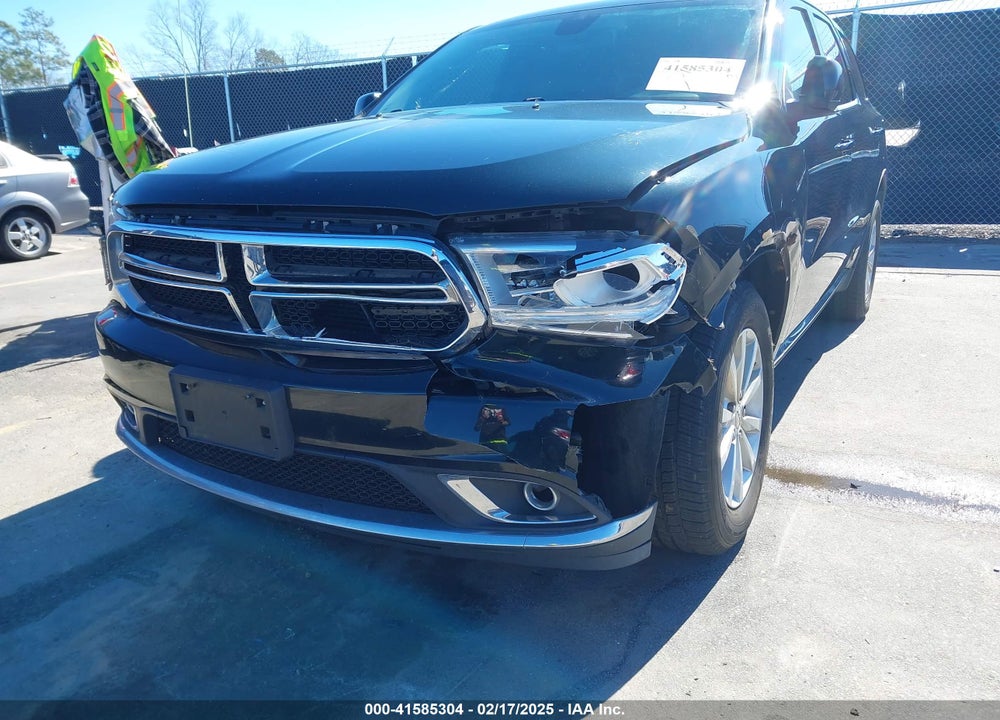 2015 DODGE DURANGO SXT VIN: 1C4RDHAG3FC810123