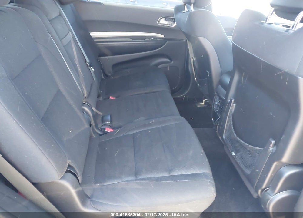 2015 DODGE DURANGO SXT VIN: 1C4RDHAG3FC810123
