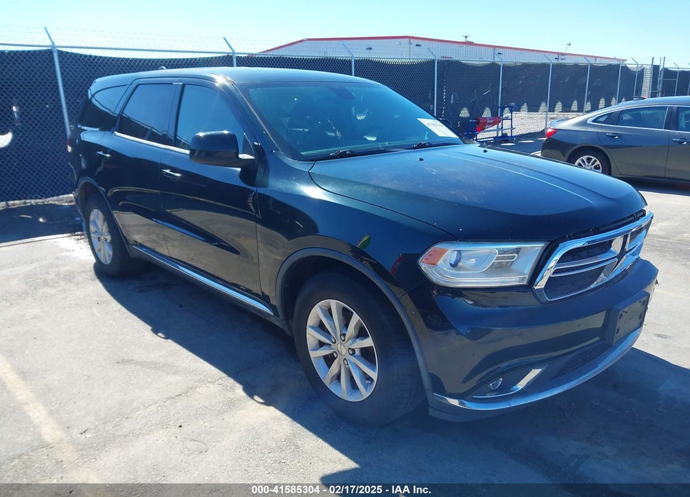 2015 DODGE DURANGO SXT VIN: 1C4RDHAG3FC810123