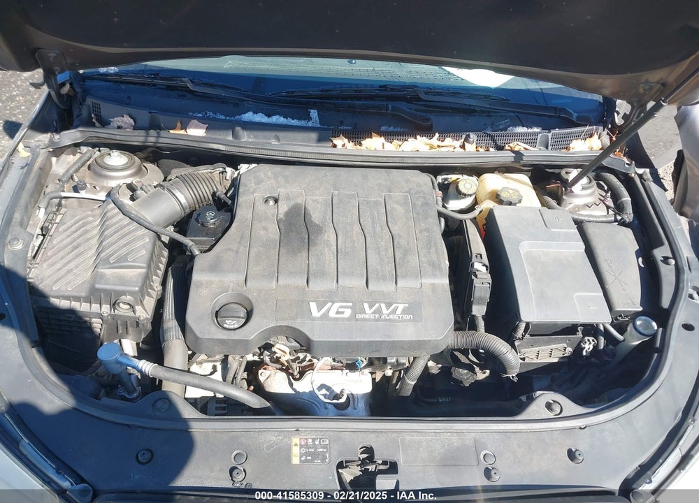 2011 BUICK LACROSSE VIN: 1G4GA5ED7BF287630