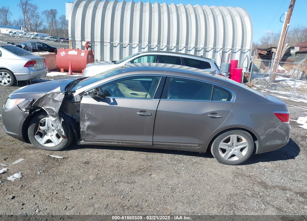 2011 BUICK LACROSSE VIN: 1G4GA5ED7BF287630