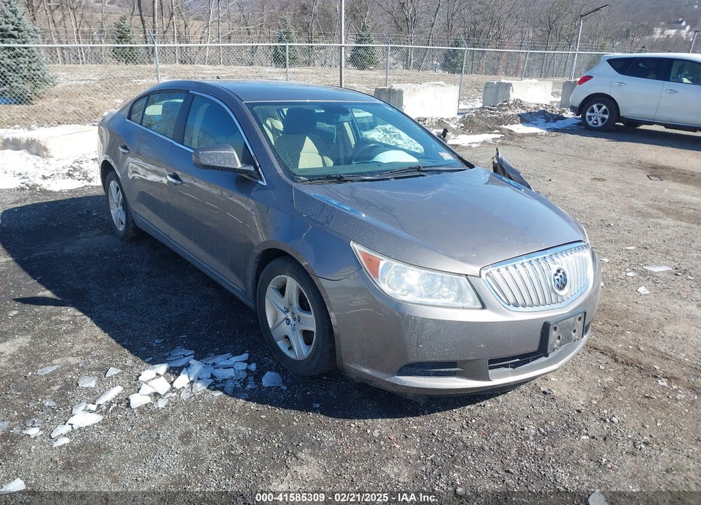 2011 BUICK LACROSSE VIN: 1G4GA5ED7BF287630