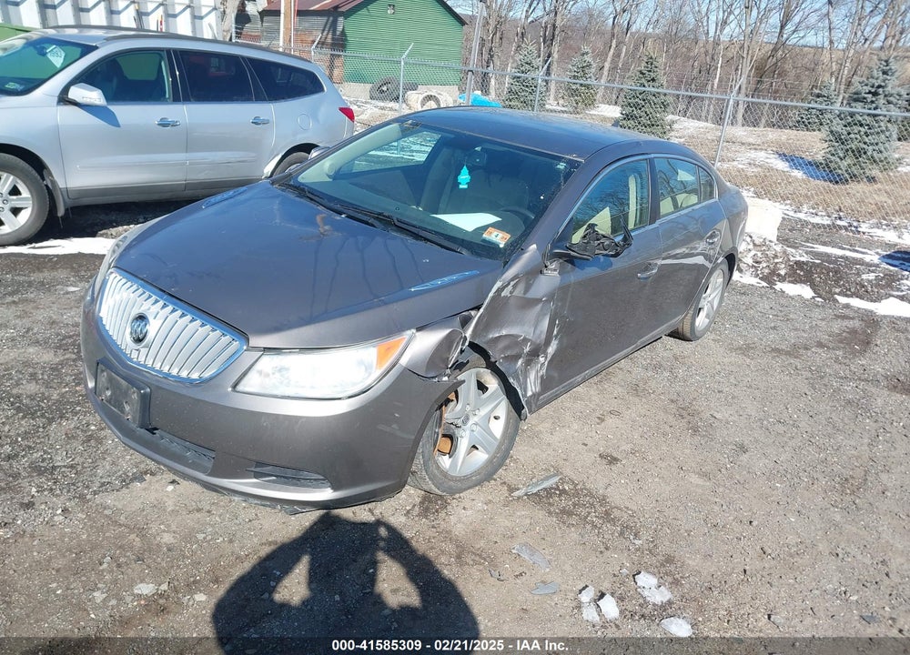 2011 BUICK LACROSSE VIN: 1G4GA5ED7BF287630