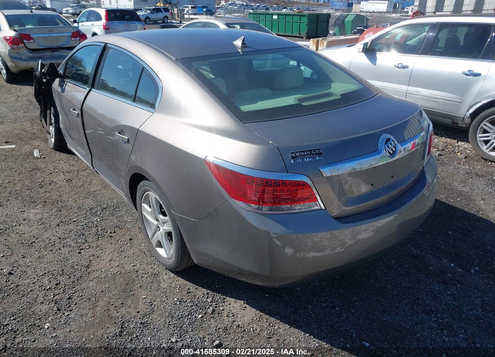 2011 BUICK LACROSSE VIN: 1G4GA5ED7BF287630
