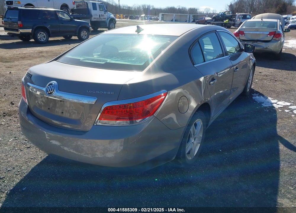 2011 BUICK LACROSSE VIN: 1G4GA5ED7BF287630
