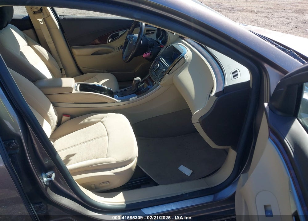 2011 BUICK LACROSSE VIN: 1G4GA5ED7BF287630