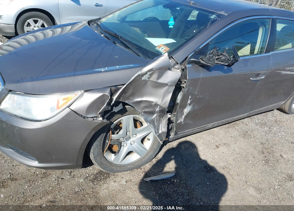 2011 BUICK LACROSSE VIN: 1G4GA5ED7BF287630
