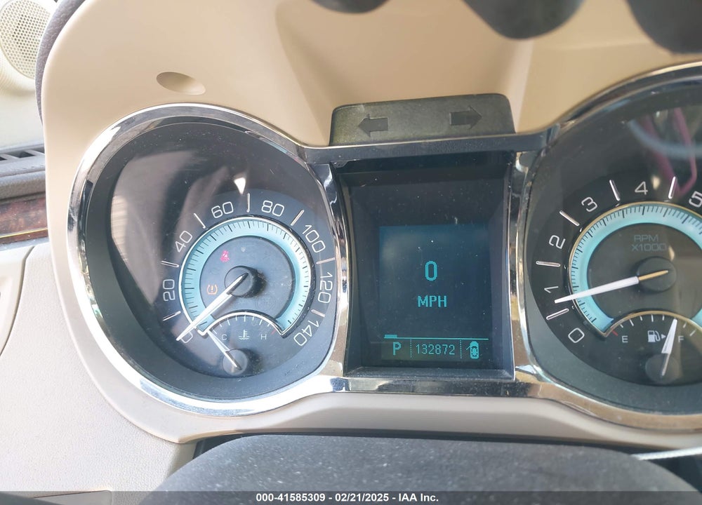 2011 BUICK LACROSSE VIN: 1G4GA5ED7BF287630