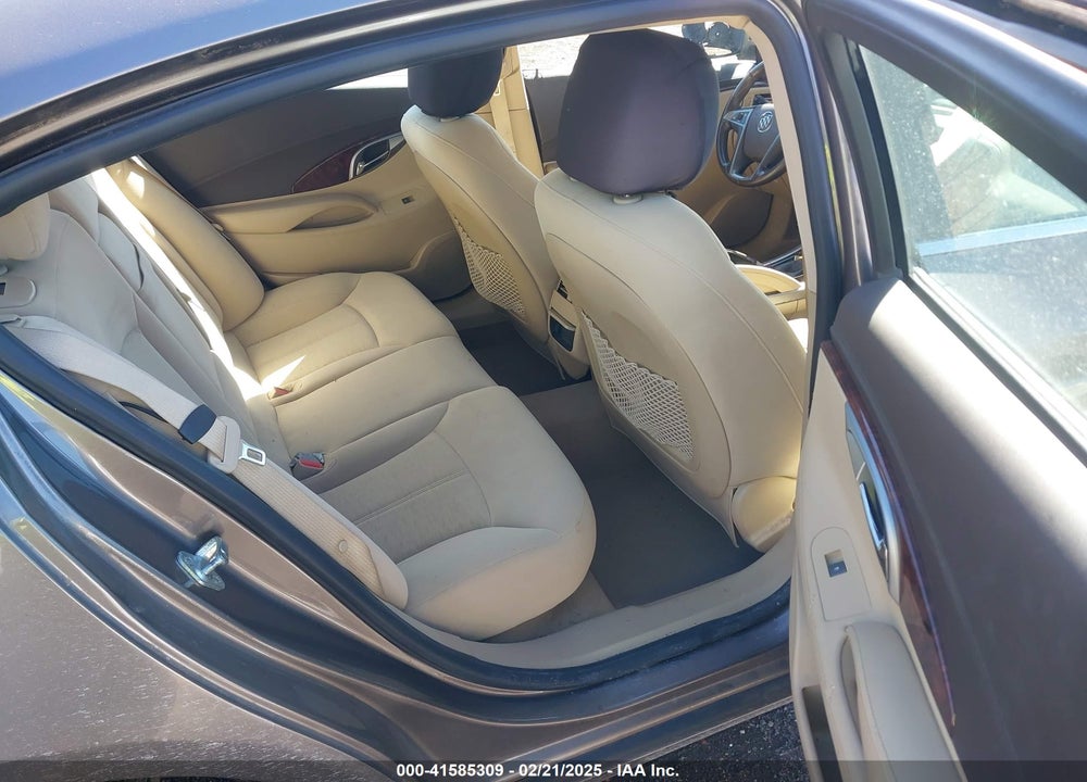 2011 BUICK LACROSSE VIN: 1G4GA5ED7BF287630