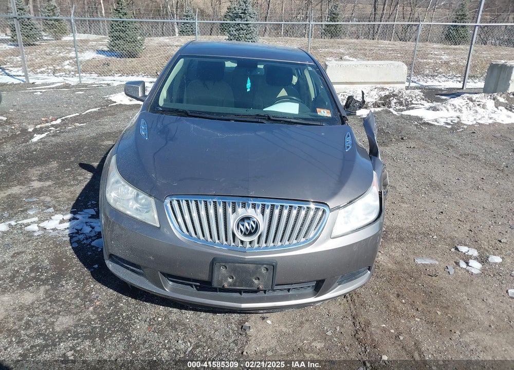 2011 BUICK LACROSSE VIN: 1G4GA5ED7BF287630