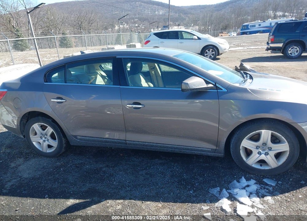 2011 BUICK LACROSSE VIN: 1G4GA5ED7BF287630