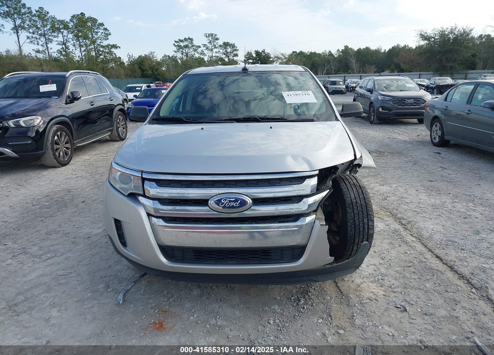 2014 FORD EDGE SE VIN: 2FMDK3GC2EBA54026
