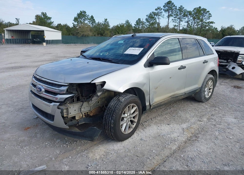 2014 FORD EDGE SE VIN: 2FMDK3GC2EBA54026