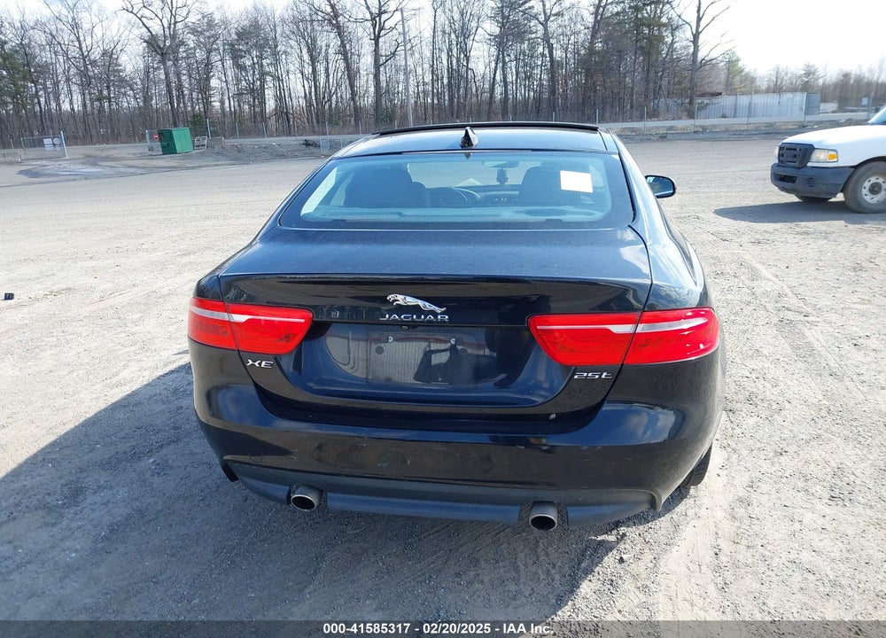 2019 JAGUAR XE 25T VIN: SAJAR4FX2KCP52632