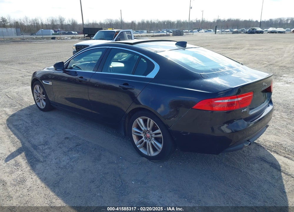 2019 JAGUAR XE 25T VIN: SAJAR4FX2KCP52632