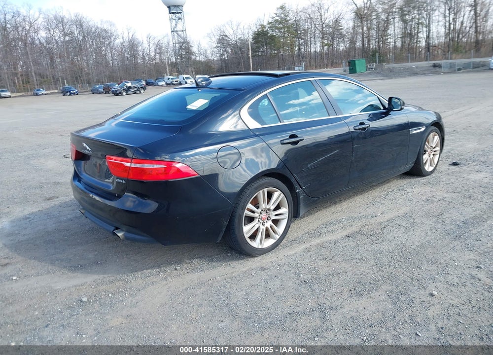 2019 JAGUAR XE 25T VIN: SAJAR4FX2KCP52632