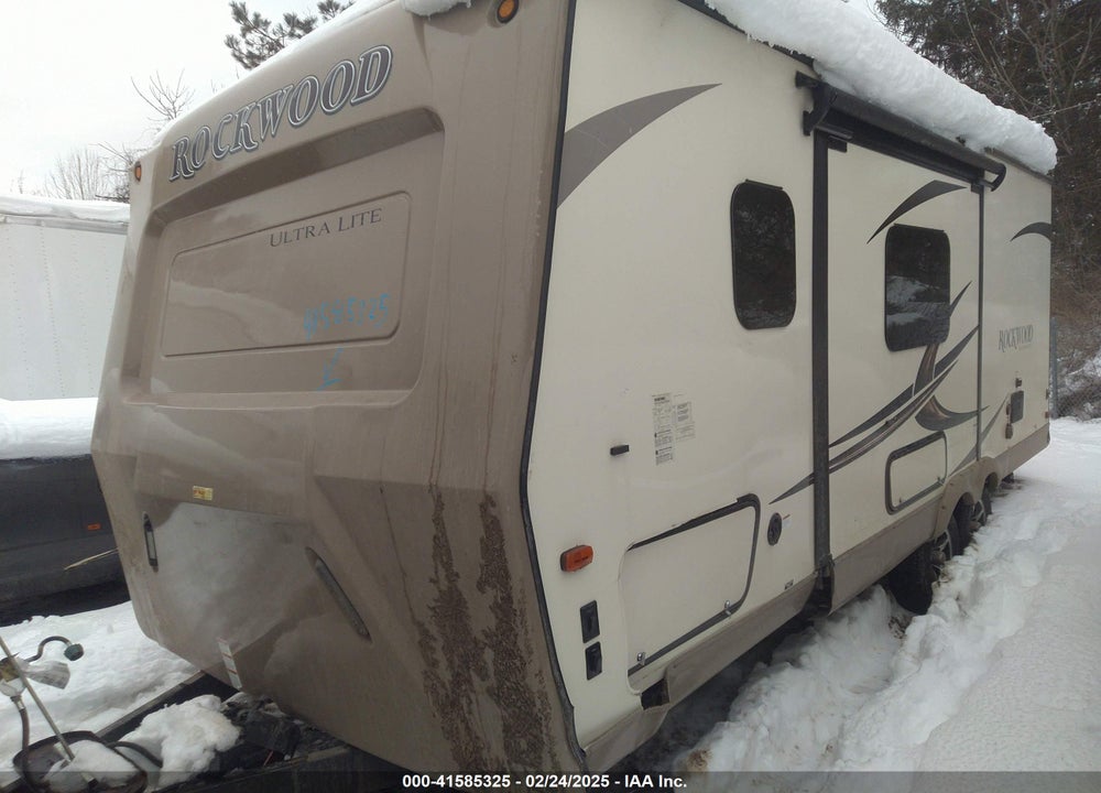 2016 ROCKWOOD UL2304DS VIN: 4X4TRLY29GZ143376