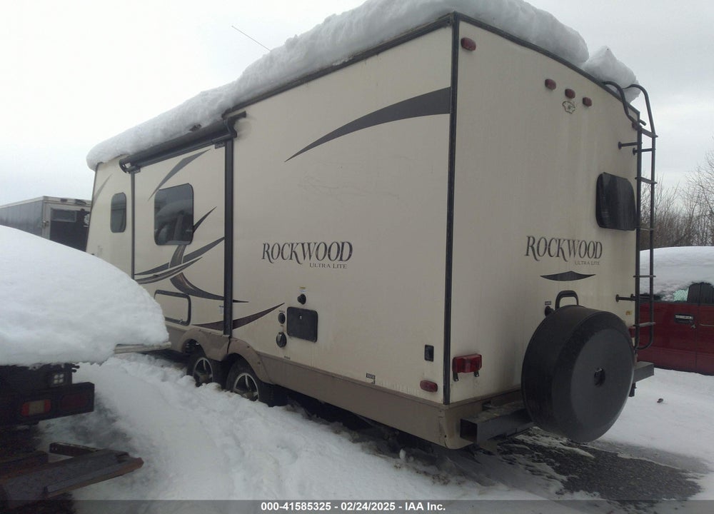 2016 ROCKWOOD UL2304DS VIN: 4X4TRLY29GZ143376