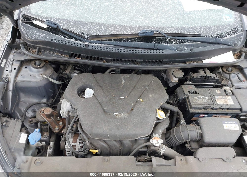 2017 HYUNDAI ACCENT VIN: KMHCT4AE5HU318783