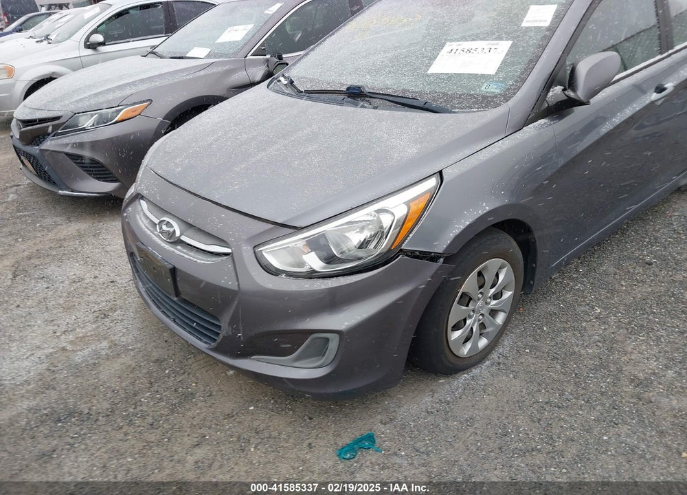 2017 HYUNDAI ACCENT VIN: KMHCT4AE5HU318783