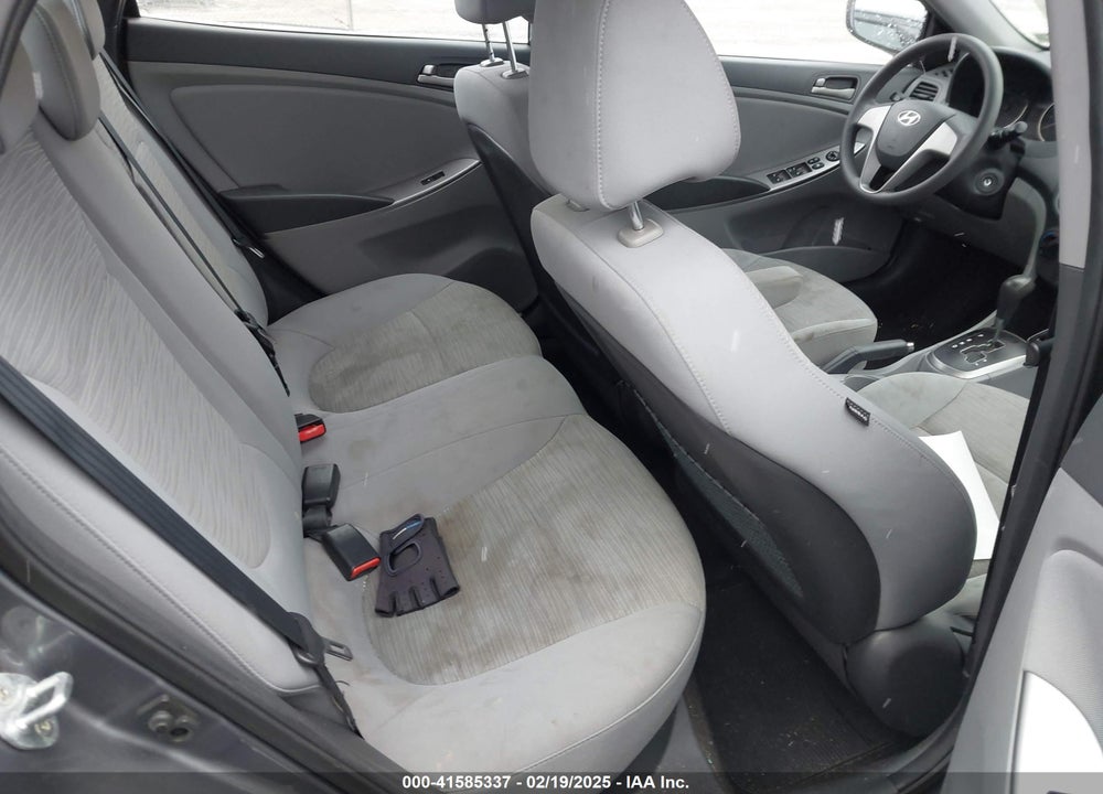 2017 HYUNDAI ACCENT VIN: KMHCT4AE5HU318783