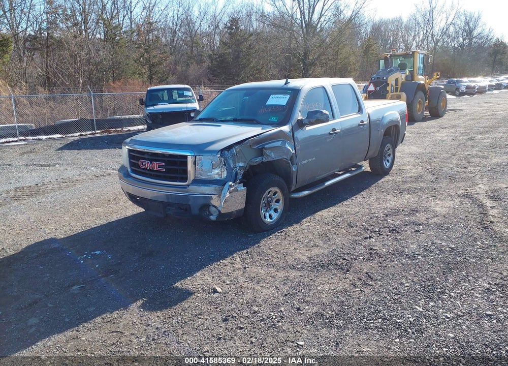 2007 GMC SIERRA 1500 VIN: 2GTEC13CX71660974