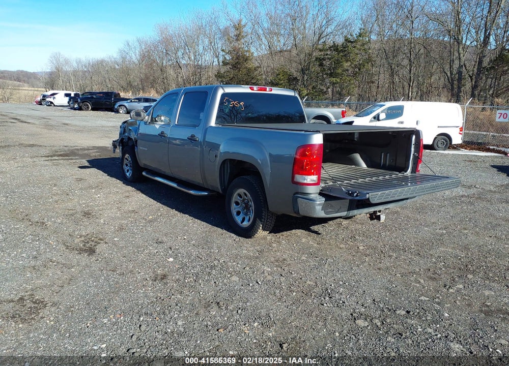 2007 GMC SIERRA 1500 VIN: 2GTEC13CX71660974