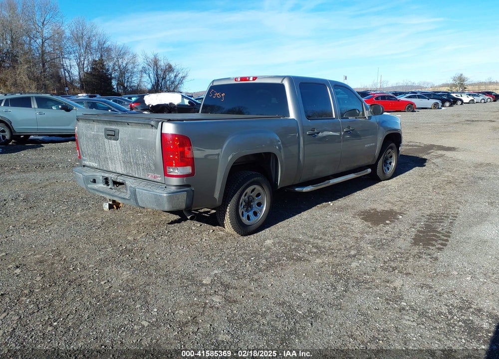 2007 GMC SIERRA 1500 VIN: 2GTEC13CX71660974