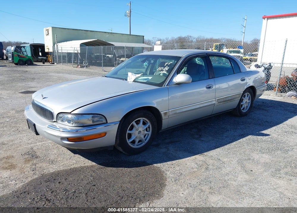 2001 BUICK PARK AVENUE VIN: 1G4CW54K514205761
