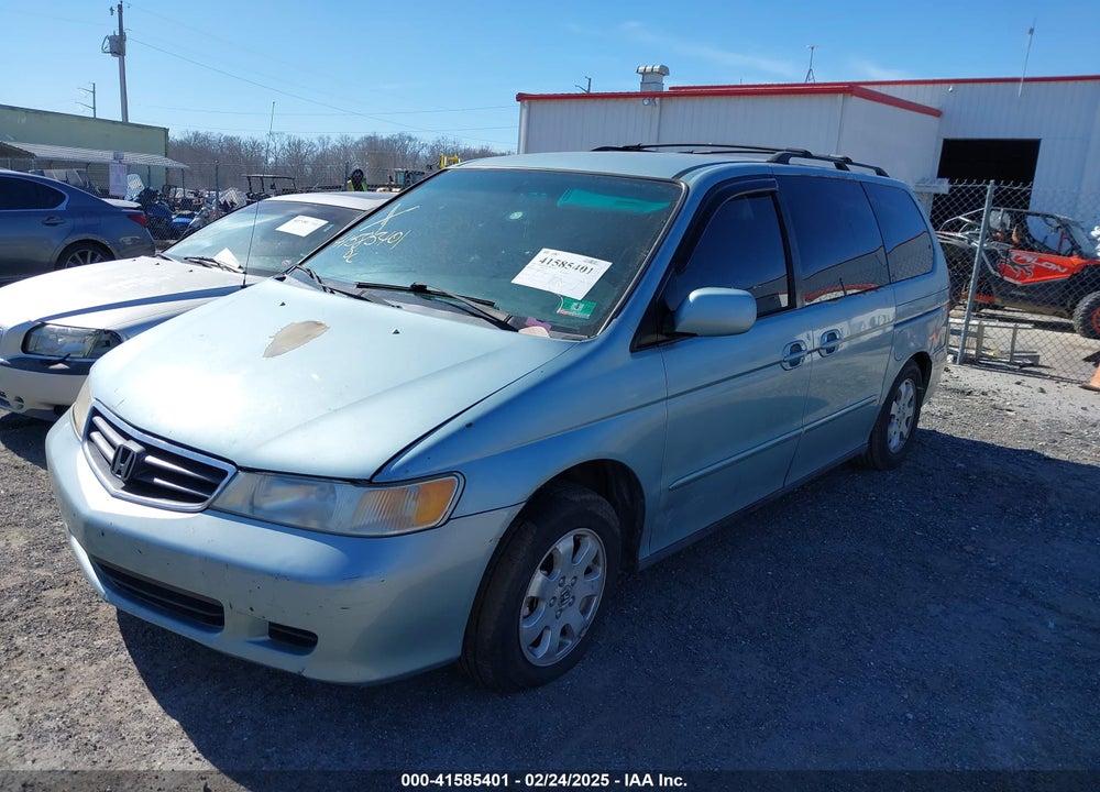 2003 HONDA ODYSSEY EX-L VIN: 5FNRL18023B076012