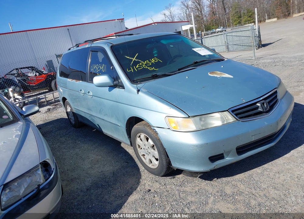 2003 HONDA ODYSSEY EX-L VIN: 5FNRL18023B076012