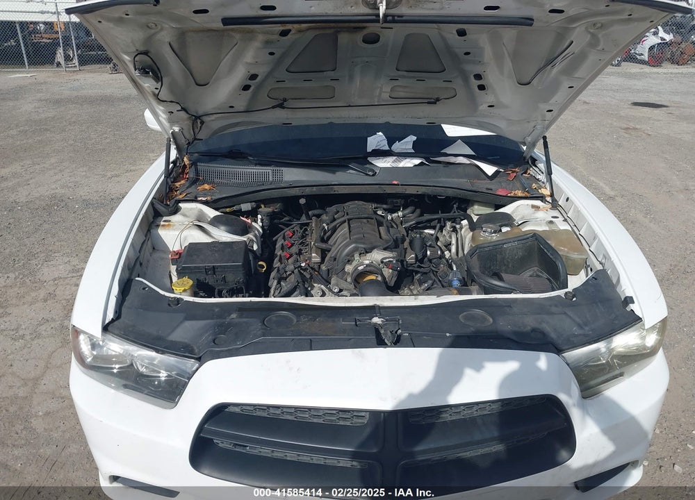 2014 DODGE CHARGER POLICE VIN: 2C3CDXAT1EH245576
