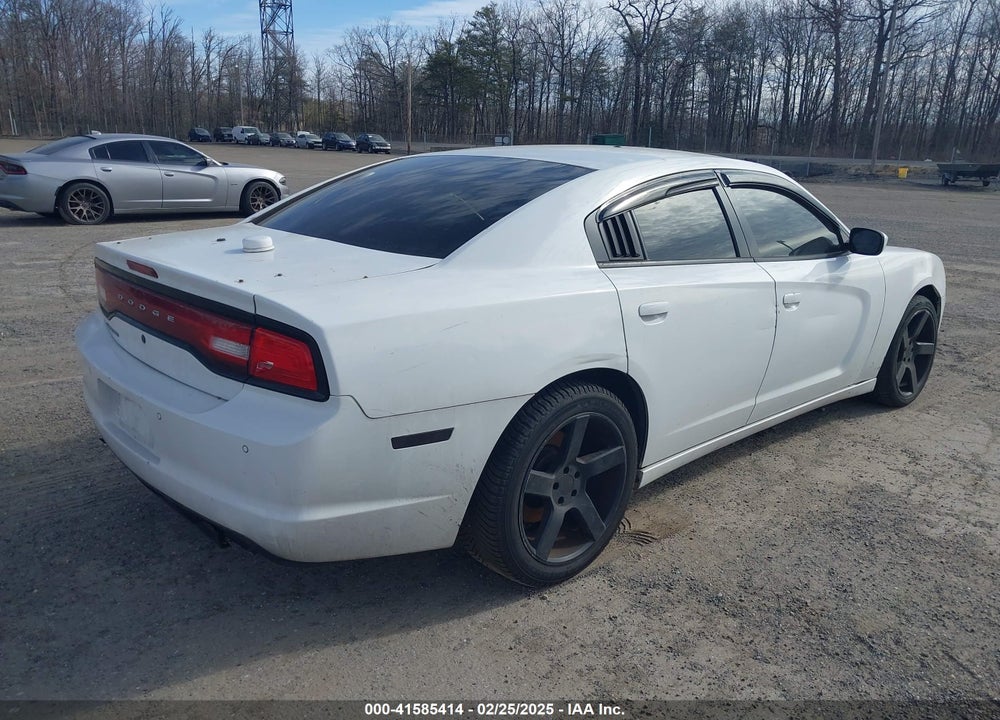 2014 DODGE CHARGER POLICE VIN: 2C3CDXAT1EH245576