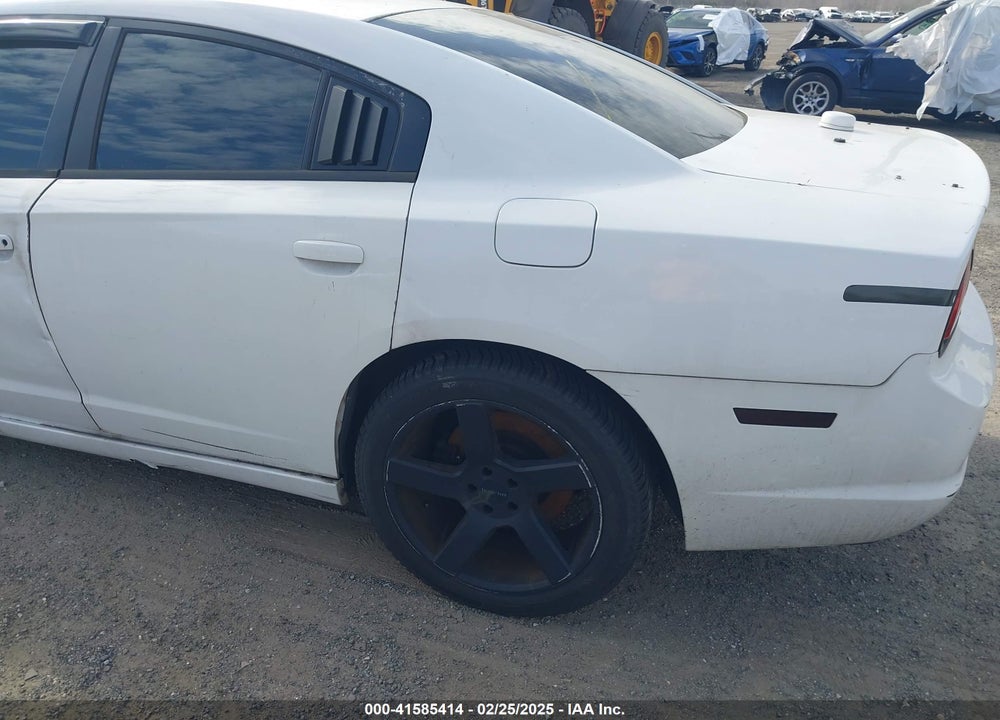 2014 DODGE CHARGER POLICE VIN: 2C3CDXAT1EH245576