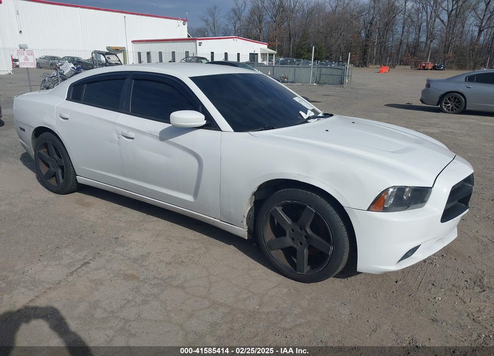 2014 DODGE CHARGER POLICE VIN: 2C3CDXAT1EH245576