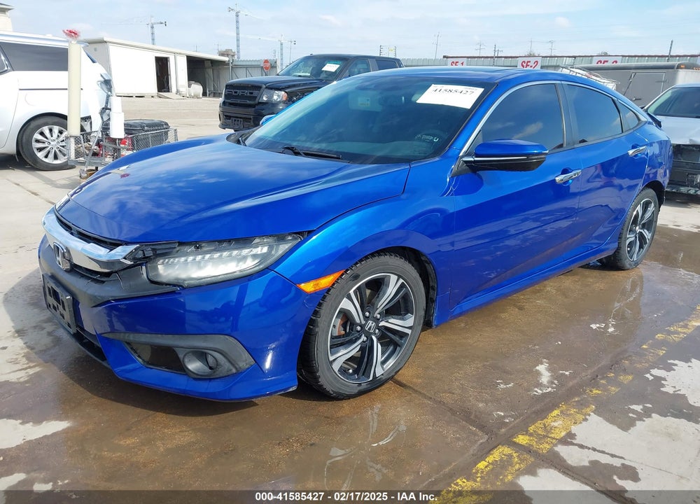 2017 HONDA CIVIC VIN: 19XFC1F91HE013730