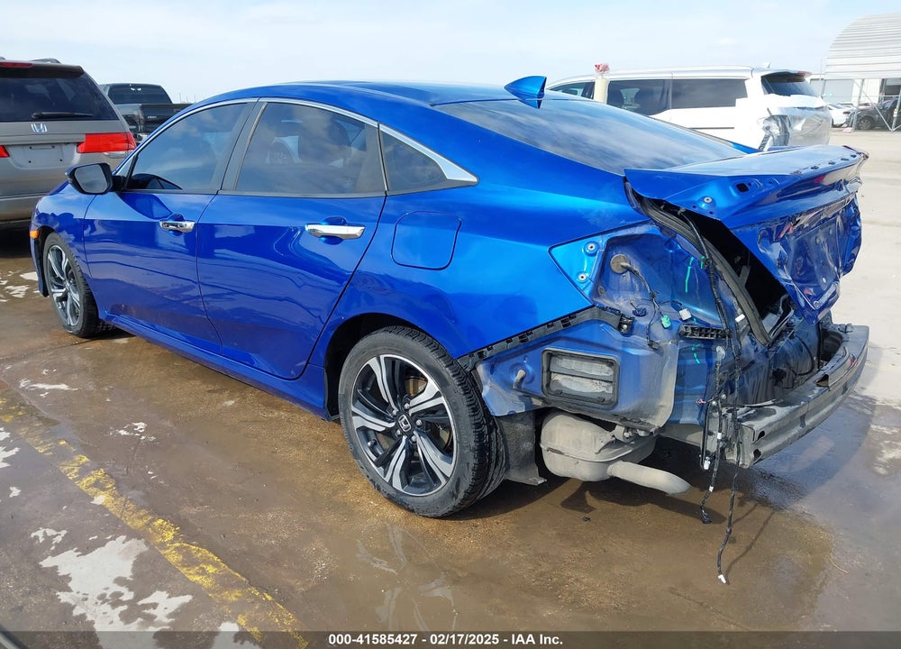 2017 HONDA CIVIC VIN: 19XFC1F91HE013730