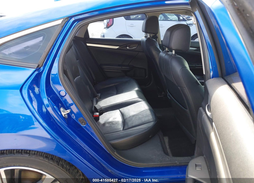 2017 HONDA CIVIC VIN: 19XFC1F91HE013730