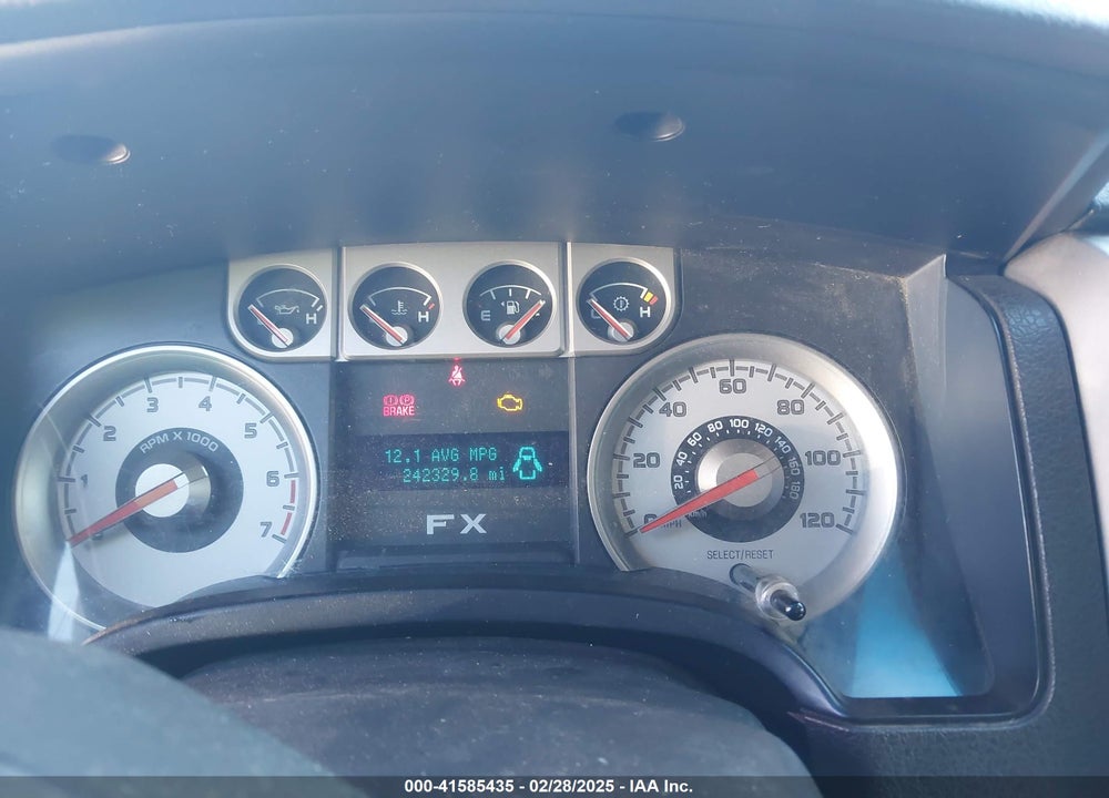 2010 FORD F-150 VIN: 1FTFW1EV7AFA62609